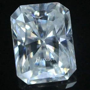 Natürliche zertifizierte D Farbe VVS1 Excellent 2x4 mm strahlender Schliff weißer Diamant Bx01 - Bild 1 von 8