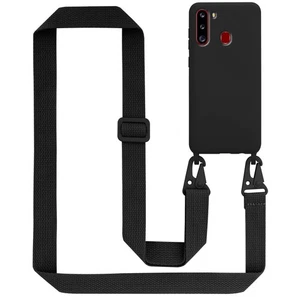 Funda Cadena para Samsung Galaxy A21 Silicona Protección Cubierta Collar - Imagen 1 de 29