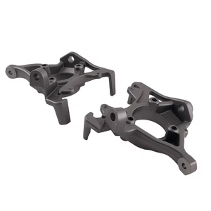 2xFront Steering Knuckle Spindle LH + RH for Jeep Comanche (MJ) 1990-1992 - Picture 1 of 12