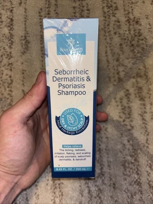 Champú para tratamiento de dermatitis seborreica RoyceDerm picazón cuero cabelludo psoriasis 8,45 oz Foto 1 de 4