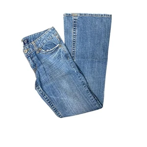 Aeropostale Hailey Skinny Flare Low Rise Denim Jeans Damen Größe 3/4 - Bild 1 von 15