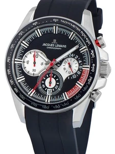 Jacques Lemans 1-2127A Liverpool Chronograph Mens Watch - Picture 1 of 3