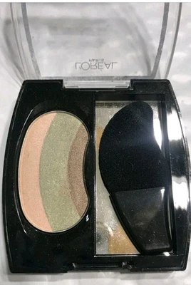 LOREAL The One Sweep Eye Shadow 309 PLAYFUL FOR GREEN EYES unsealed NWOB - Image 1 of 3