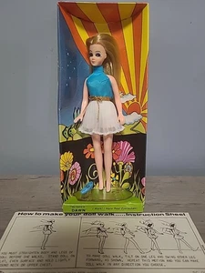 Bambola vintage Topper Dawn in scatola 1969 - Foto 1 di 11