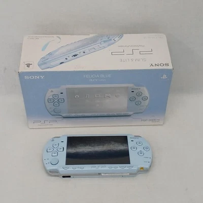 SONY PLAYSTATION PORTABLE PSP-2000 Console - Image 1 of 4