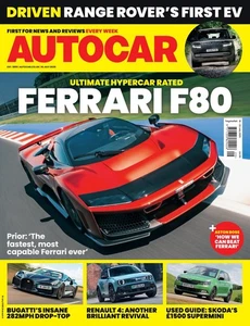 AUTOCAR MAGAZINE 16 JULY 2025 ~ RENAULT 4 ~ RANGE ROVER EV ~ FERRARI F80 ~ NEW ~ - Picture 1 of 1