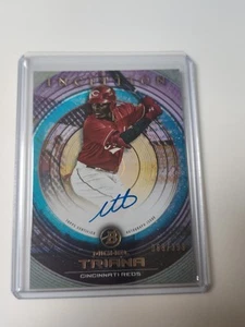 Michel Triana 2022 Bowman Inception Auto /399 #PA-MT Cincinnati Reds - Picture 1 of 2