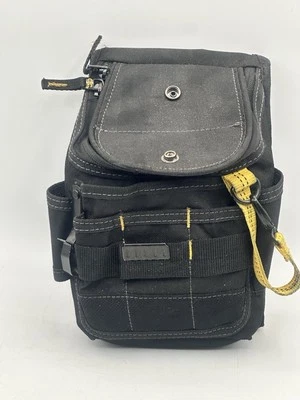 CLC Tool Pouch Medium Utility Maintenance Electrician Zippered 50”Adjust Belt - Image 1 of 4