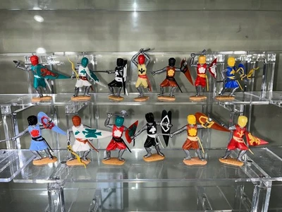 Timpo Toys Caballeros Multicolor Premium Set-2 Incluye 13 Diferentes a Pie Foto 1 de 4