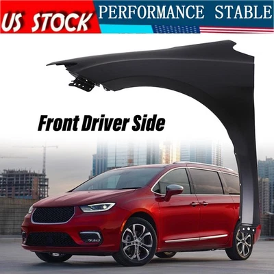 68372877AC CH1240289 Fender For Chrysler Pacifica 2017-2024 Front Driver Side Foto 1 de 4