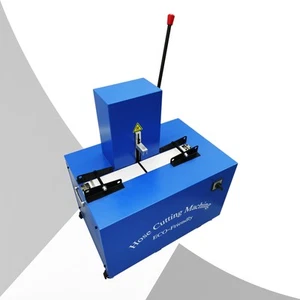 Industrial Hose Cutting Machine 110V 3KW 6-51mm Pipe Cutter Dust-Free - Picture 1 of 24