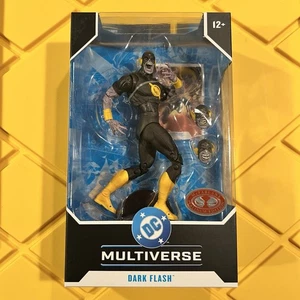 2025 McFarlane Toys DC  Multiverse Dark Flash Platinum Edition Action Figure  - Picture 1 of 6