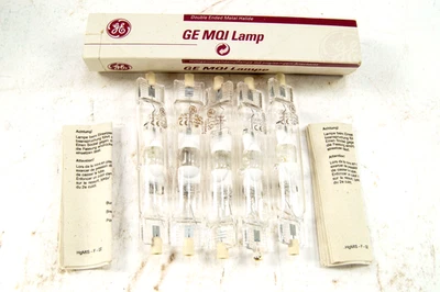 6x GE ARC 150 17445 Double Ended R7s Metal Halide Lamp ARC150/TD/742Rx7S-24 Bulb - Image 1 of 4
