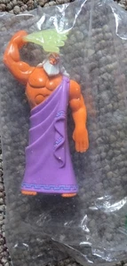 McDonalds Happy Meal Spielzeug Disney Hercules 2 Zeus Rock Titan versiegelt Vintage NEU - Bild 1 von 3