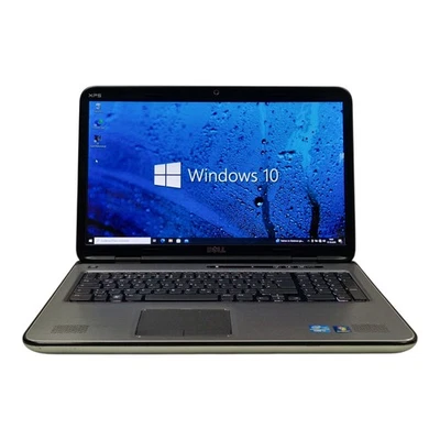 Dell XPS 17 L702X i7-2630QM 16GB 250GB SSD JBL Win10 Pro Tedesco Tastiera #TR276 - Immagine 1 di 4