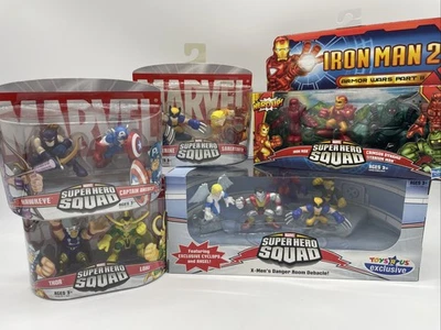 Marvel Super Hero Squad Sealed Figure Lot! Toys’ R US Exclusive! - image 1 of 4