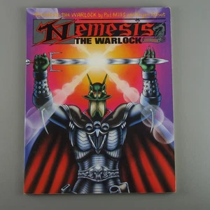 Nemesis the Warlock, Book Three/3 (Titan Best of 2000 AD) Pat Mills Bryan Talbot - Imagen 1 de 12