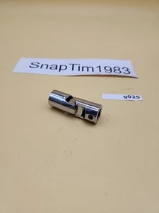 Herramientas Snap-on 3/8" Drive Cromo Universal Spline Socket FESU160 1/2" EE. UU. - Imagen 1 de 5