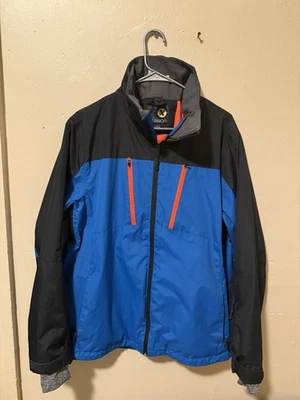 Chaqueta de esquí Xersion 3 en 1 azul/negro para hombre talla S Foto 1 de 4