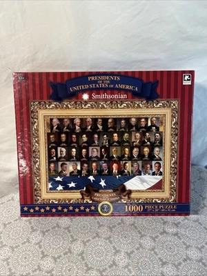 Пазл Presidents of the United States — 1000 деталей — 2016 Smithsonian - Изображение 1 из 4