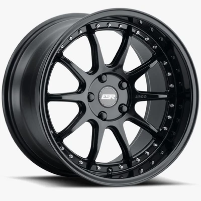Обод колеса ESR CS SERIES CS12 18x9,5 5x114,3 ET35 глянцевый черный - Изображение 1 из 4