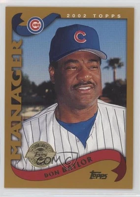 2002 Topps Home Team Advantage Don Baylor #280 - Image 1 of 2