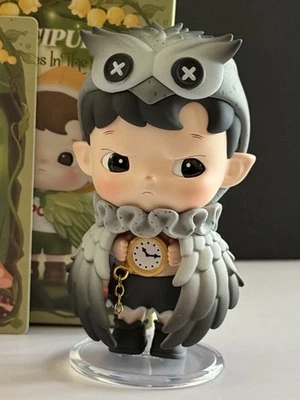 POP MART HACIPUPU Aventuras en el Bosque Serie ~ Búho ~ Vendedor de EE. UU. Foto 1 de 3