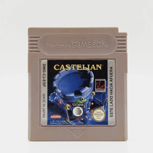 juego GB CASTELIAN PAL España NINTENDO GAMEBOY GAME BOY ORIGINAL Buen Estado - Picture 1 of 3