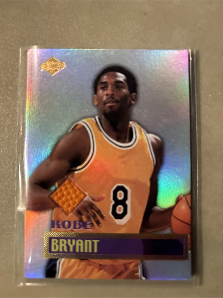 Auténtico Game Ball Kobe Bryant 1999 #KB camiseta amarilla, pelota en mano izquierda (MEM)  Foto 1 de 2