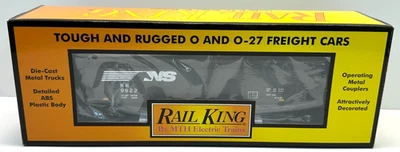 Trenes eléctricos MTH calibre O Norfolk Southern tolva de 4 bahías con carbón nuevo en caja Foto 1 de 3