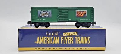 American Flyer 6-41016 Philly Pretzel Box Car - TCA Atlantic Division - NIB - Image 1 of 4