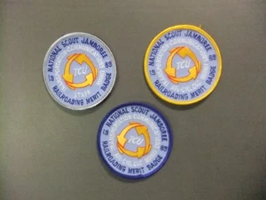 Insignia de mérito ferroviario Boy Scout National Jamboree 1989 2552PP - Imagen 1 de 1