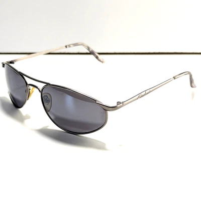 Gafas de sol SUNCLASSICS vintage ovaladas con montura de metal lentes gris oscuro estilo clásico Foto 1 de 4