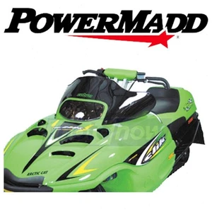 Powermadd Cobra Windshield for 2000 Arctic Cat ZR 600 EFI LE Reverse - zs - Picture 1 of 5