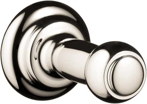 Hook Timeless 1-inch Classic Towel Holder in Polished Nickel - Picture 1 of 1