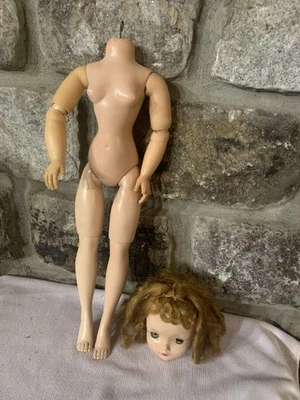 Muñeca de moda Cissy vintage Madame Alexander años 50 TLC 19"" Foto 1 de 4