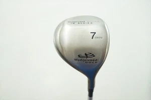 WEDGEWOOD WEDGEWOOD 7 WEDGE REGULAR FLEX GRAPHITE 0671219 VGOOD - Picture 1 of 7