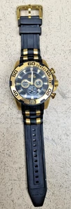 Invicta Men's Pro Diver 22312 Gold Rubber Quartz Fashion Watch With Bracelet - Picture 1 of 5