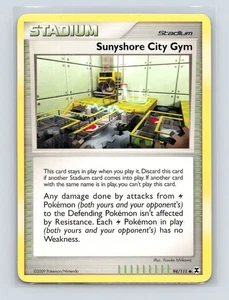 Pokémon TCG Sunyshore City Gym 94/111 Rising Rivals Normal DMG - Picture 1 of 2