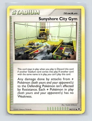 Pokémon TCG Sunyshore City Gym 94/111 Rising Rivals Normal DMG - Image 1 of 2