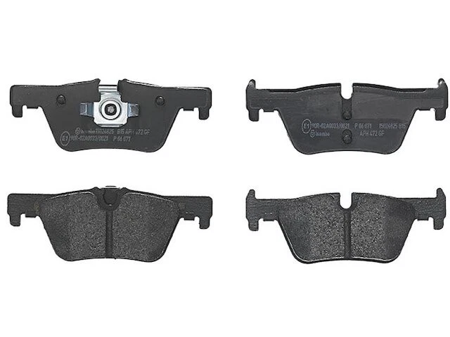 Brembo 85CF59W Rear Brake Pad Set Fits 2013-2018 BMW 320i xDrive PRIME Low-Met - Изображение 1 из 1