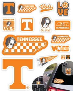 Tennessee Vols Aufkleber für Geschenk, Auto, Wasserflasche, Laptop und Telefon für UT... - Bild 1 von 6