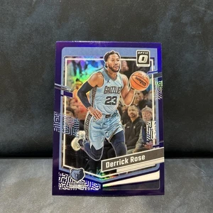2023-24 Donruss Optic #34 Derrick Rose Silver  Holo Prizm Grizzlies - Picture 1 of 2