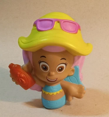 Bubble Guppies Play Figure. Nickelodeon. 3" Tall. 2014 Matel - Image 1 of 4