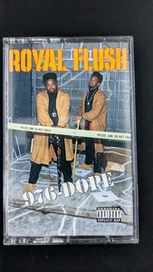 Royal Flush Hip Hop Yo Records Cassette 976-Dope Gangsta Tested HTF Rare - Picture 1 of 4