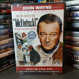 Mclintock (DVD, 1963) John Wayne, Western, Comedy, BRAND NEW - SHIPS FREE - Picture 1 of 2
