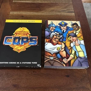 COPS: The Animated Series (DVD, 2006)w/ Dust Cover 4 Disc Set TESTED - Imagen 1 de 12