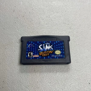 The Sims Bustin' Out (Nintendo Gameboy Boy Advance GBA) Cartridge Only - Picture 1 of 3