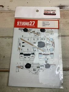 Studio 27 Aufkleber #ST27-DC332 Porsche 936 "Jules" #11/12. Maßstab 1:24. - Bild 1 von 2