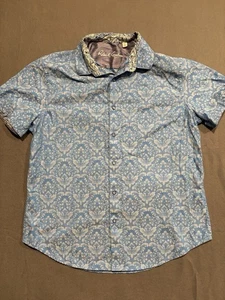 Robert Graham Classic Fit XL Highland Long Sleeve Button Down Shirt Flip Cuffs - Picture 1 of 7